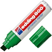 EDDING MARCADOR PERMANENTE 800 4-12mm VERDE 800-04